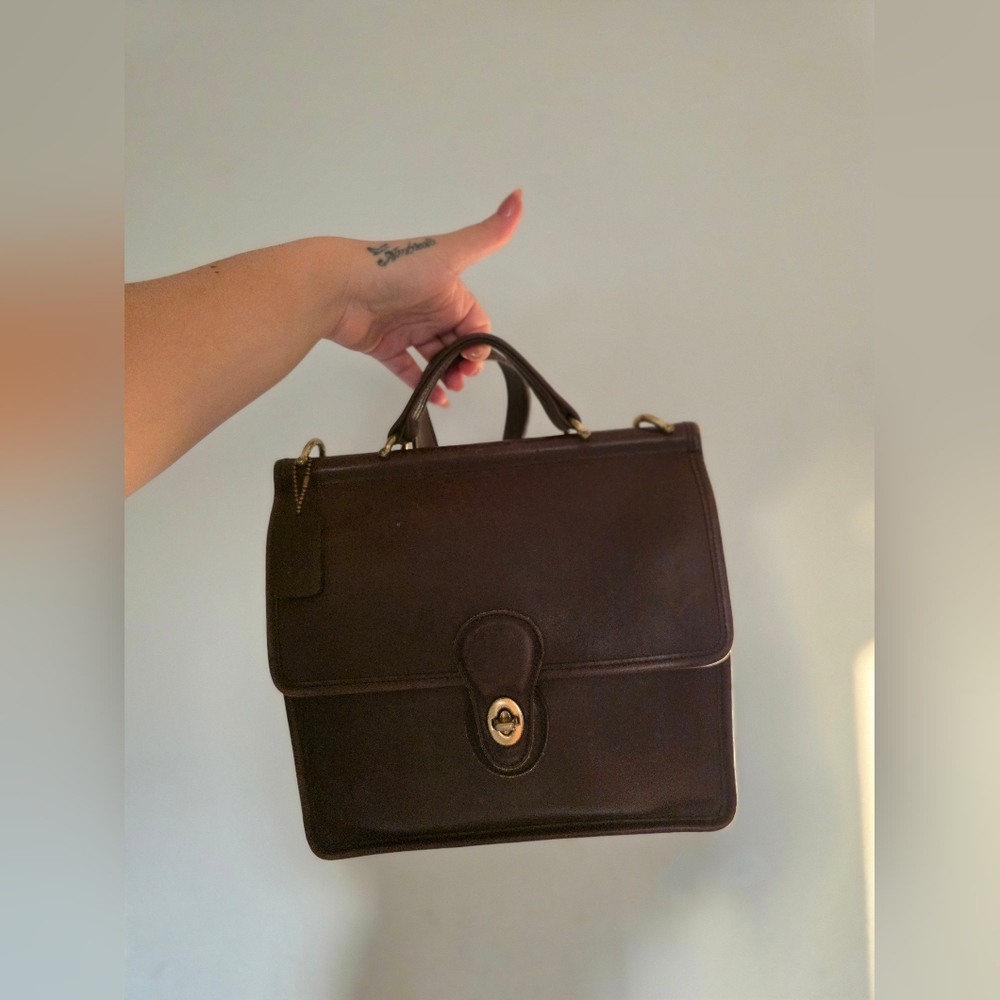 Coach Bag Willis British Tan - Picture 2 of 9